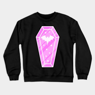 Cute Pink Coffin Crewneck Sweatshirt